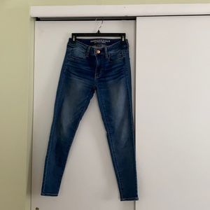 american eagle outfitters super stretch jeans
